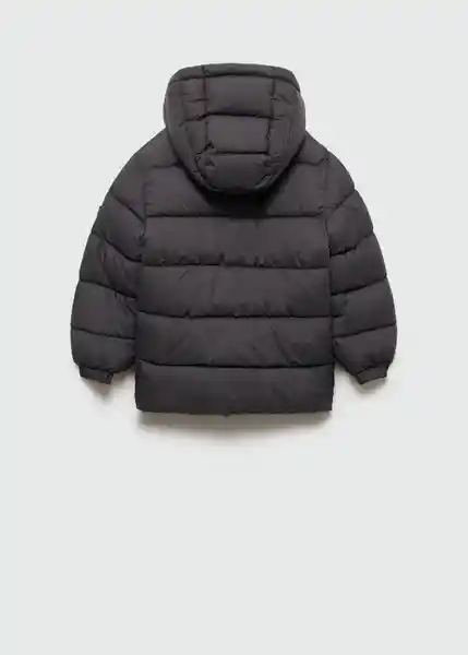 Abrigo Anorak America7 Antracita Talla 12 Niños Mango