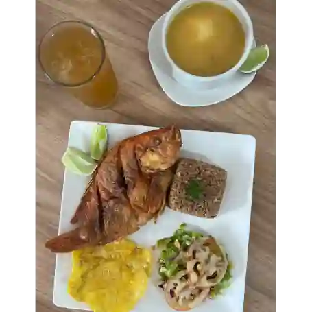 Tilapia Frita