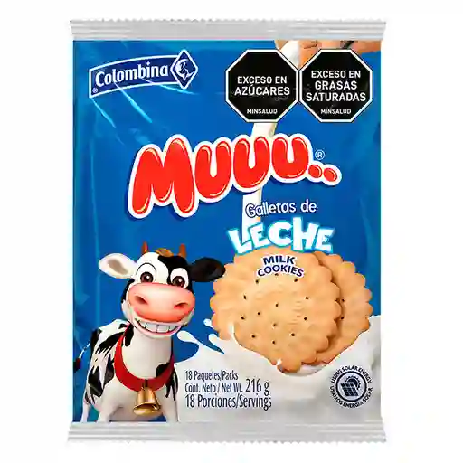 Muuu Galleta de Leche