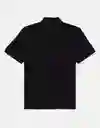 Camiseta Hombre Negro Talla XXL 4354001 American Eagle