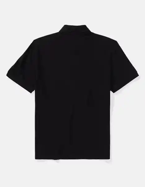 Camiseta Hombre Negro Talla XXL 4354001 American Eagle