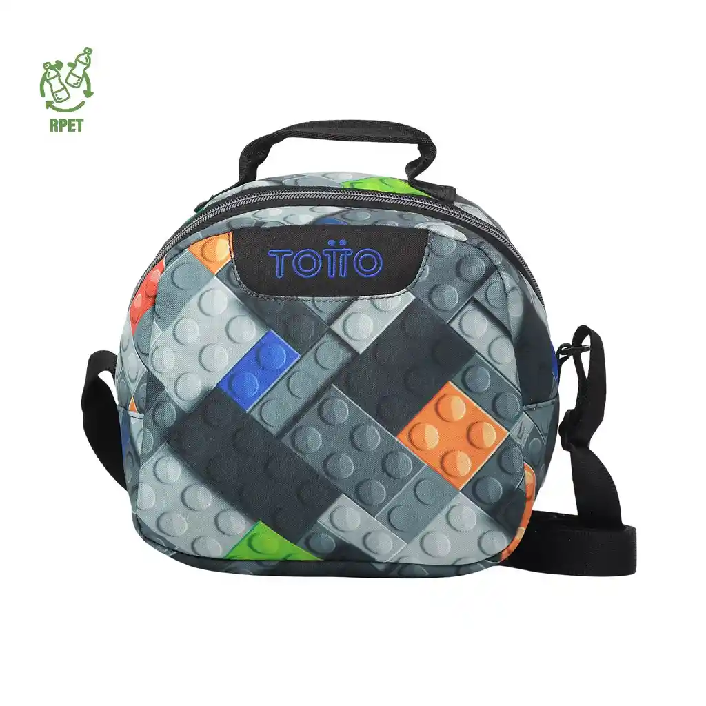 Lonchera Borrador Ecofriendly Con Recipiente Plástico