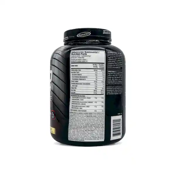 MUSCLETECH Formula Nitro Tech Vainilla