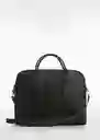 Mochila Brasilia Negro Talla 99 Hombre Mango