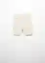 Bermuda Calatea Beige Talla 10 Niños Mango