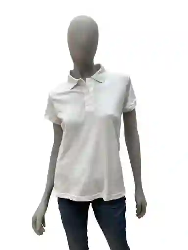 Corbeta Textiles Camisa Polo Dama Blanco Talla S Ref.C94800L