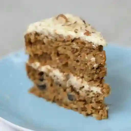 Porción Torta Zanahoria