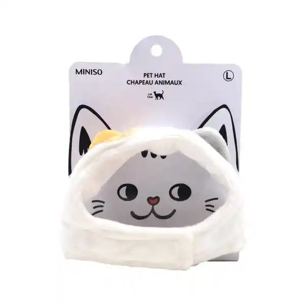 Miniso Gorro Para Mascota de Gato Grande