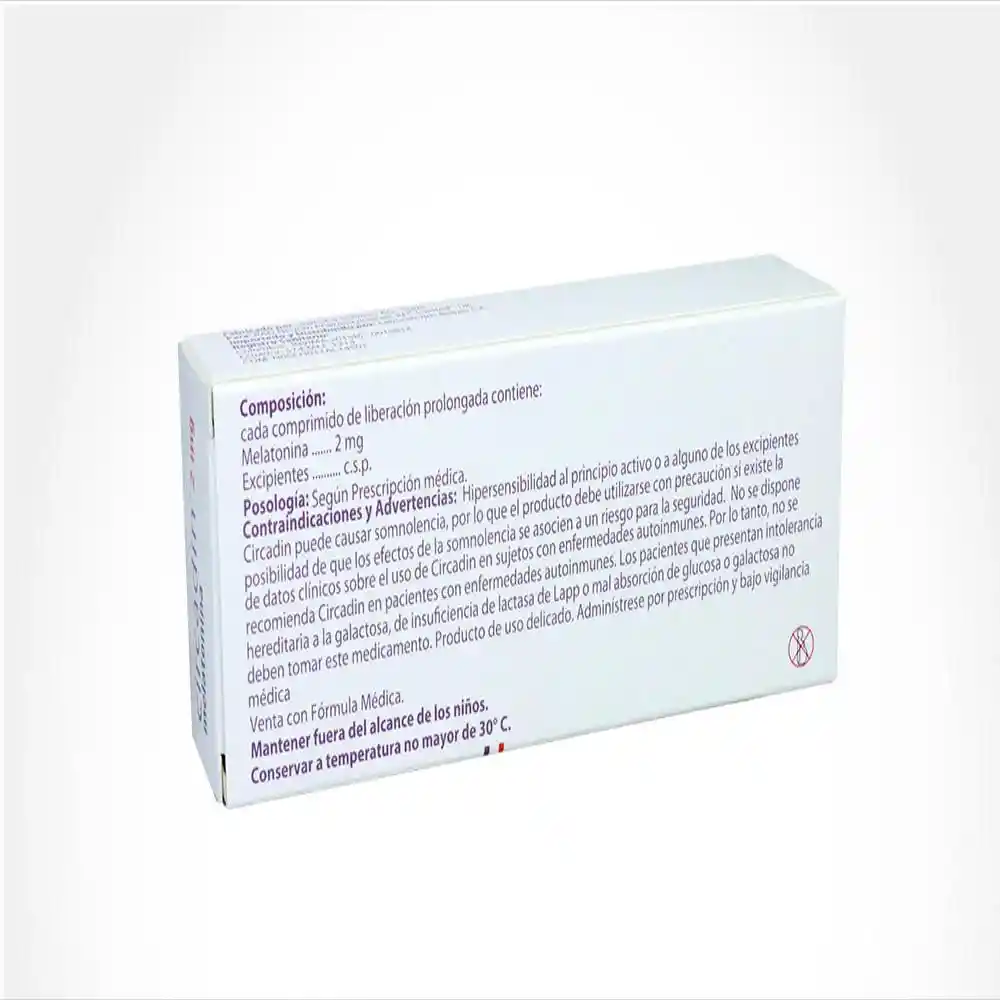 Circadin  melatonina (2 mg)