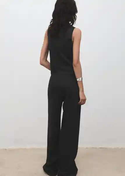 Chaleco Nevada Gris Talla XS Mujer Mango