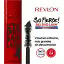 Revlon Pestañina Big Bad Lash Waterproof Negra