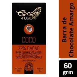 Mountain Food Brr.chocol 72 Coco