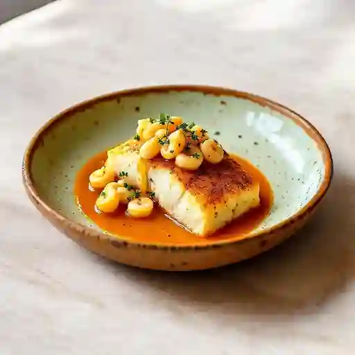 Filete De Robalo, Robalo En Salsa De Camaron