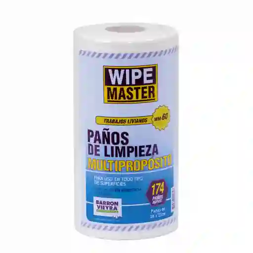 Wipemaster Paño 6de Limpieza Multiuso