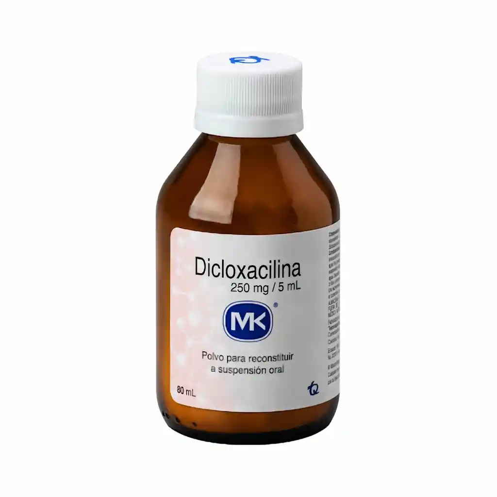 Mk Dicloxacilina Polvo (250 mg)