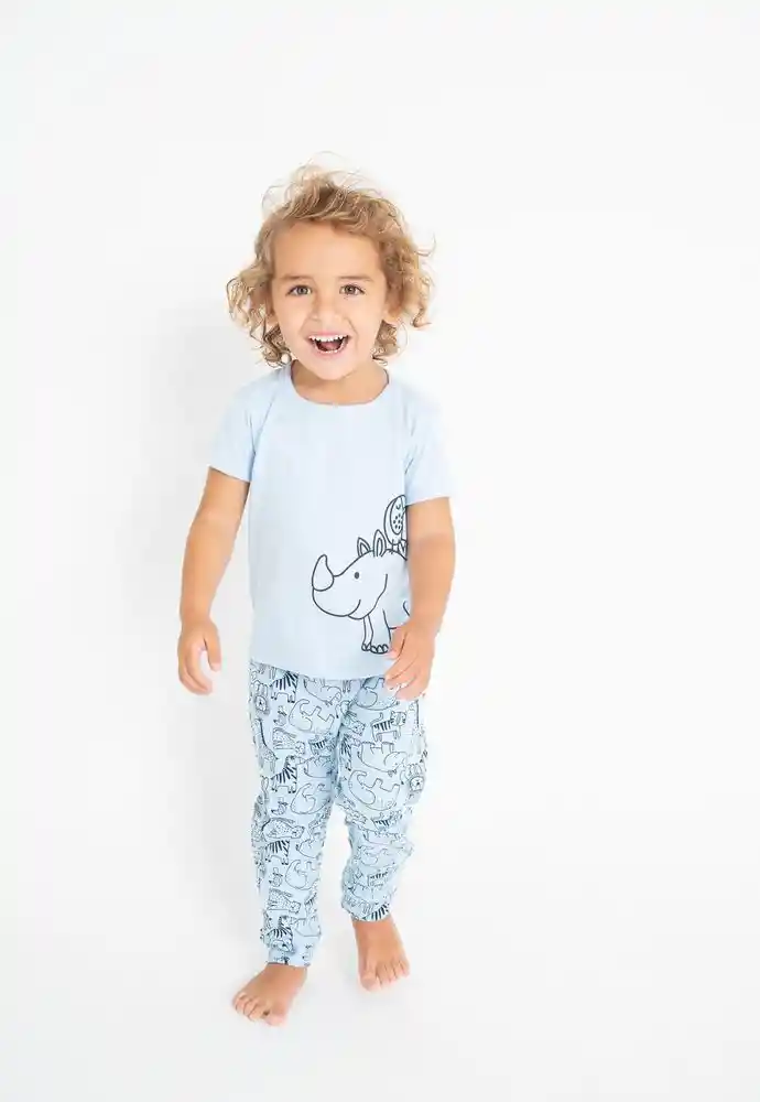 Pijama Dos Piezas Bebito 2t-estamp 1