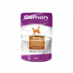 Gemon Alimento Para Gato Pouch Senior Turkey 100 g