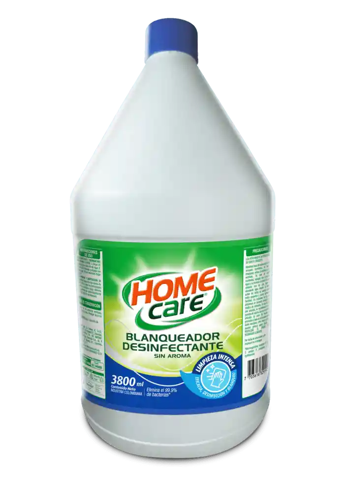 Blanqueador Home Care Sin Aroma