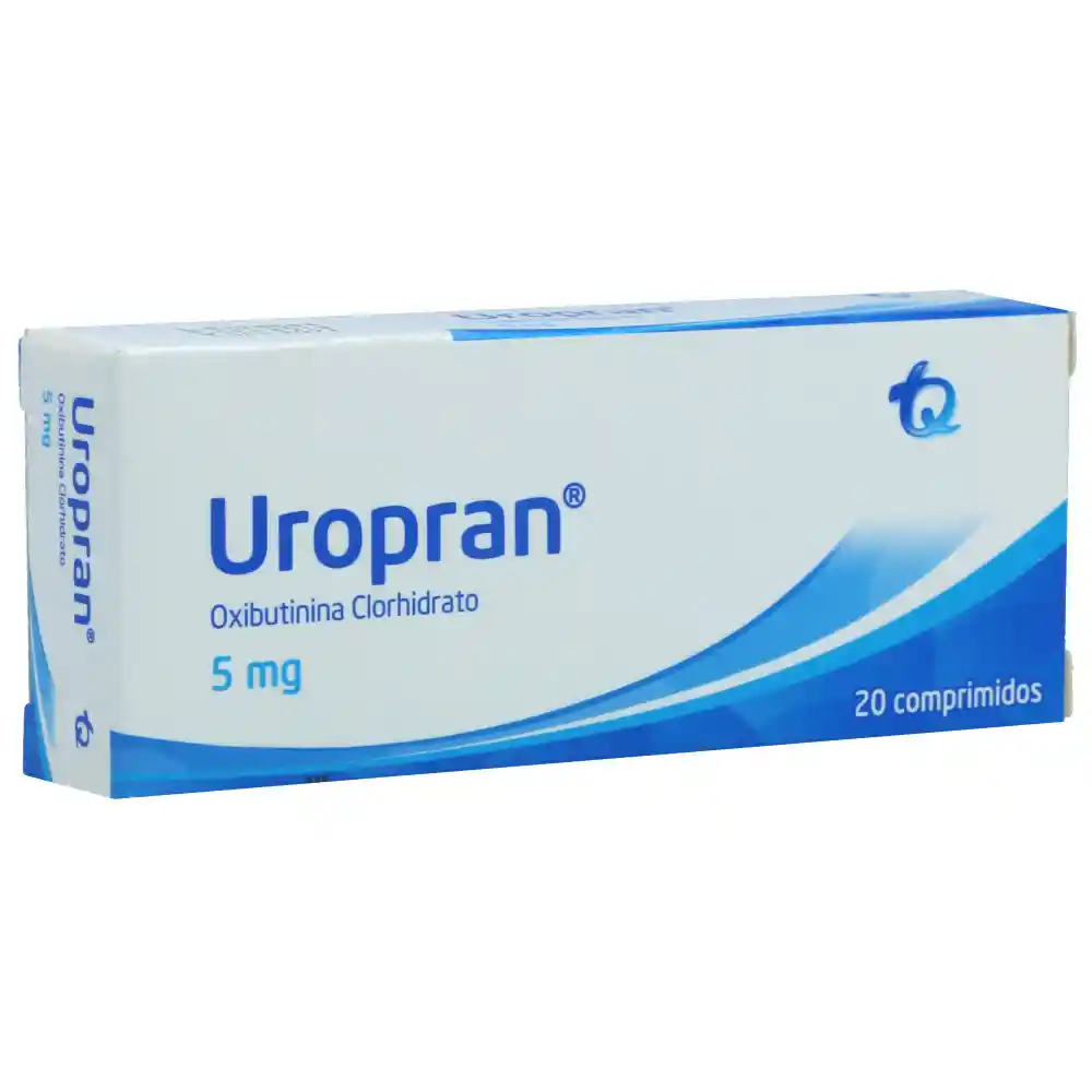 Uropran comprimidos 5