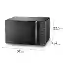 Emdy31s0mxb Microondas Freestanding Eléctrico B