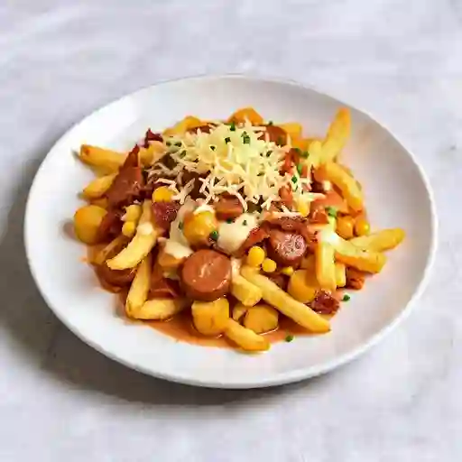 Salchipapa Ranchera X 2