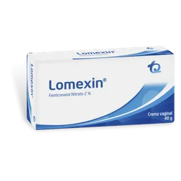 Lomexin Crema Vaginal (2 %)