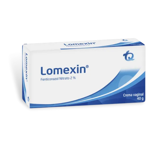 Lomexin Crema Vaginal (2 %)