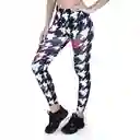 Legging Houndstooth Print Talla M Everlast