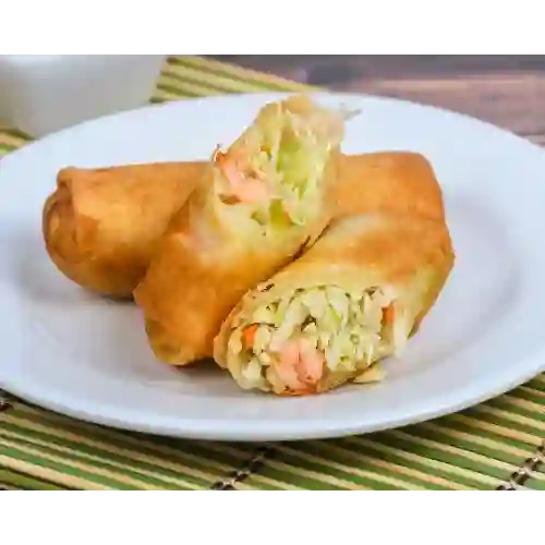 Lumpias de Camarón