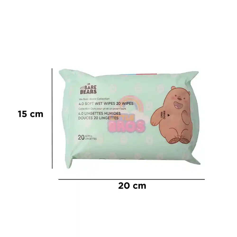 Miniso Toalla Húmeda Osos Escandalosos