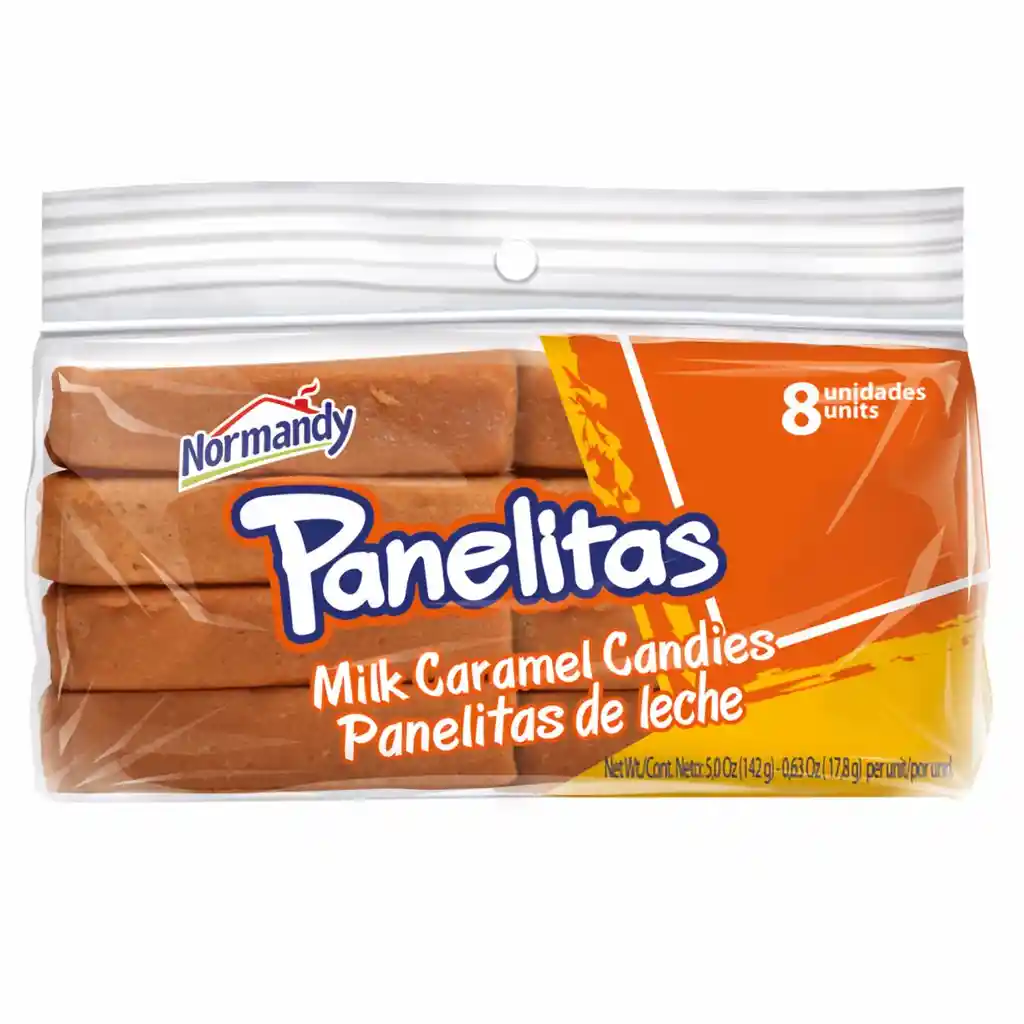 Normandy Panelitas milk caramel candies
