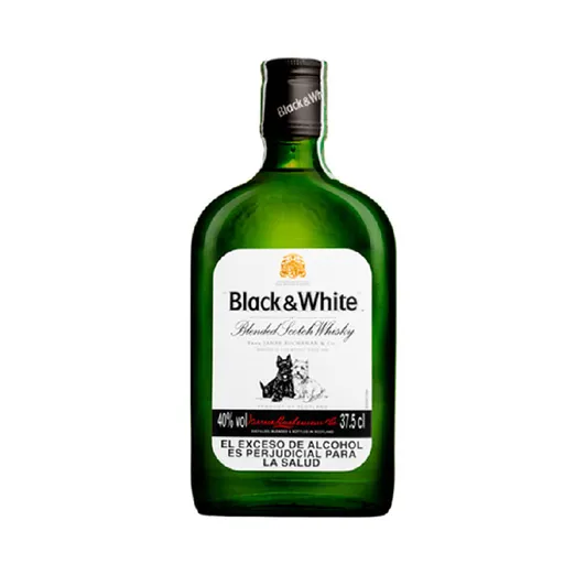  Black And White Whisky 8 Años Scoth