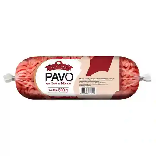 Pavos del Campo Carne Molida de Pavo