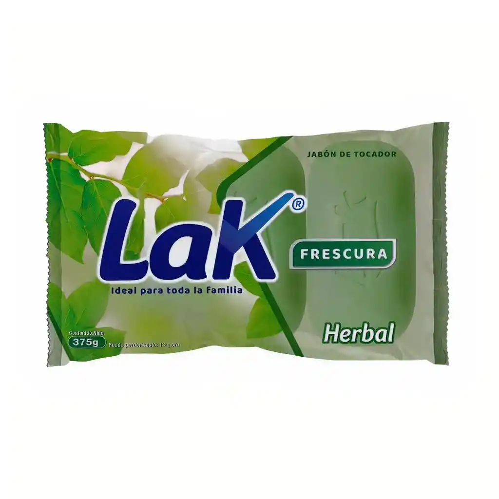 Lak Jabon en Barra Frescura Herbal