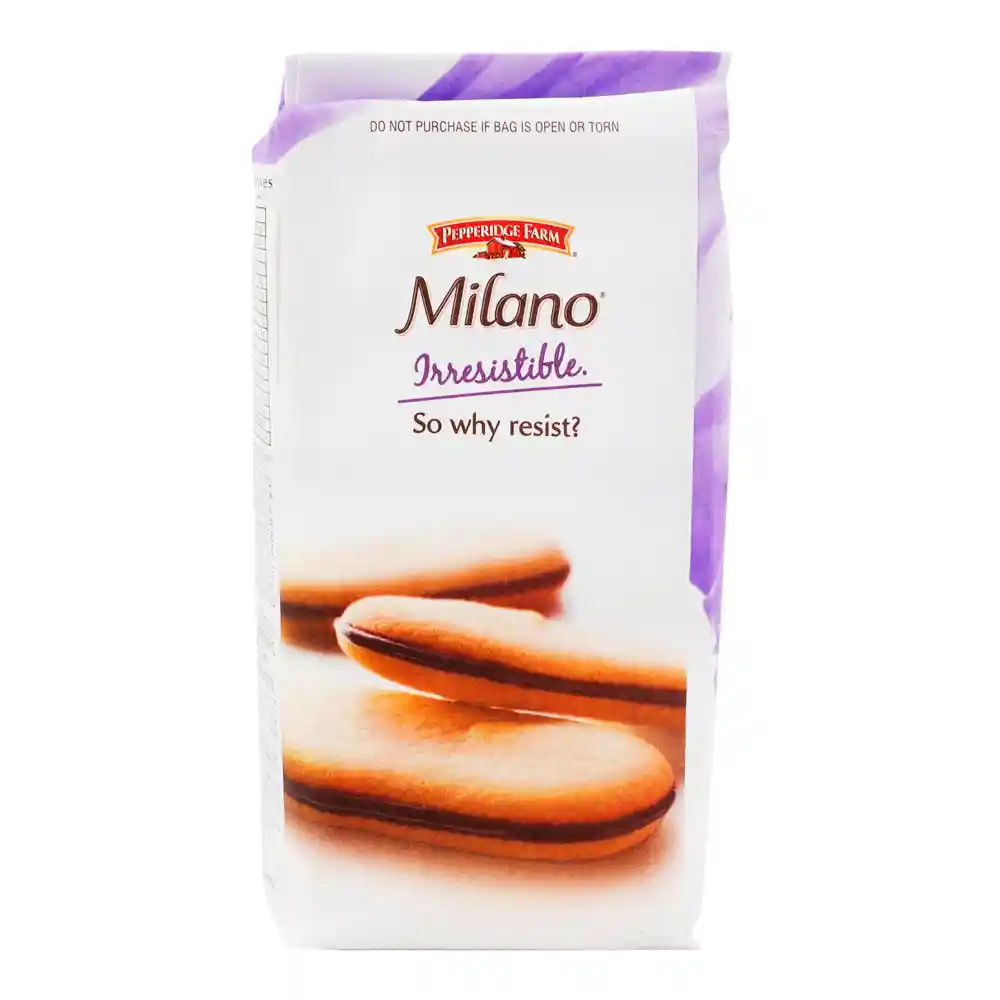 Milano Galleta Double Darck Chocolate