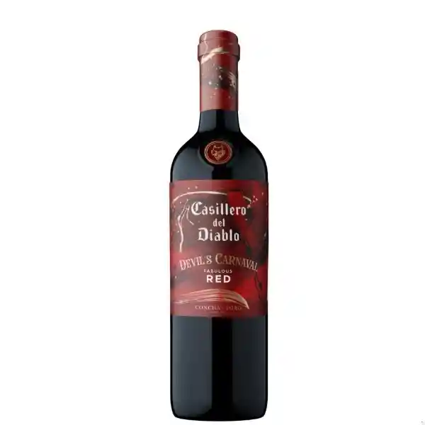 Casillero Del Diablo Vino Tinto Devils Carnaval Fab Red