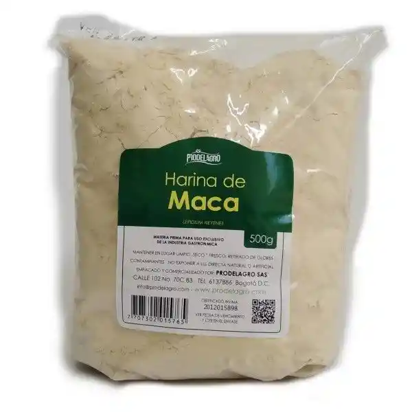 Prodelagro Harina de Maca