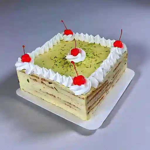 Media libra de mousse de limón