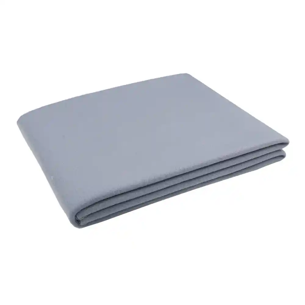 Manta Polar Lisa 120 Gris