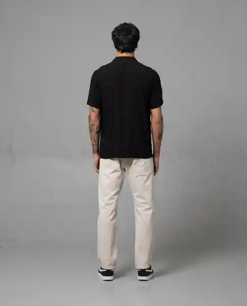 Camisa Hombre Negro Talla XXL 112G000 Rifle