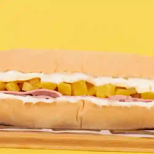 Sándwich Hawaiano