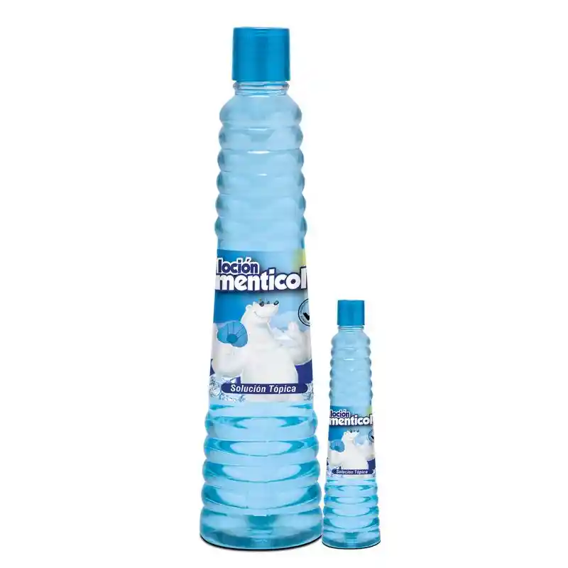 Menticol Solución Tópica Azul