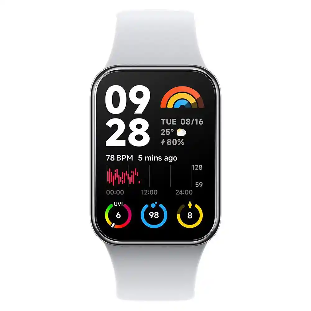 Smart Band 8 Pro Gris Xiaomi Xiaomi Smart Band 8 Pro Gris