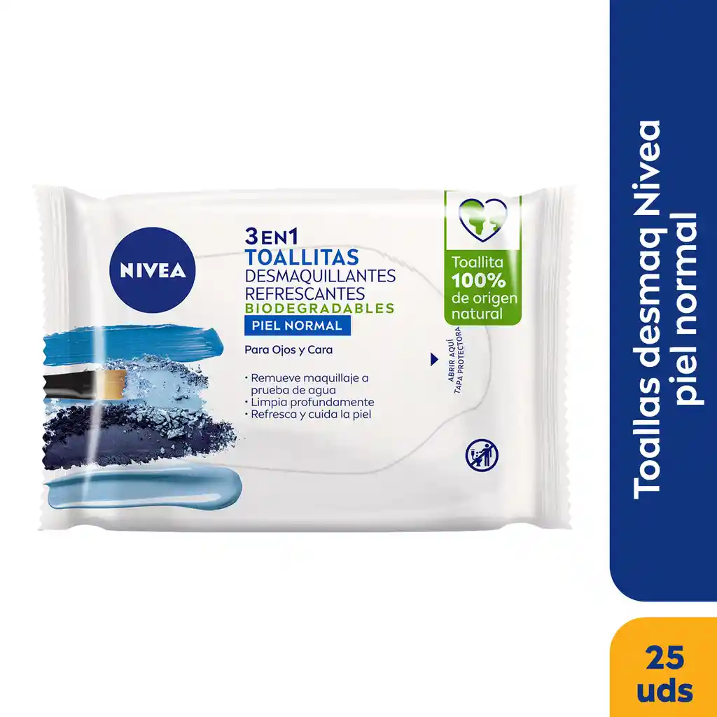 Nivea Toalla Desmaquillantes Biodegradables
