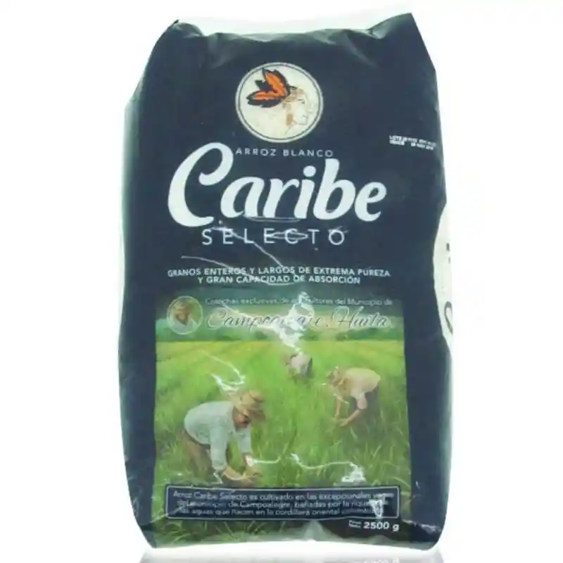 Caribe Arroz Blanco Selecto