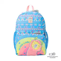 Morral Para Niña Llama L Azul
