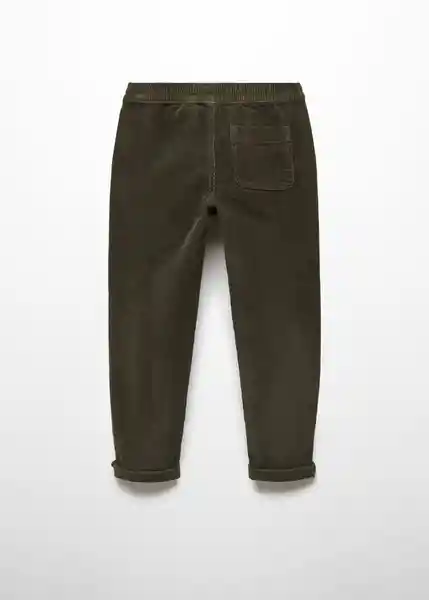 Pantalón Jorge Khaki Talla 11 Niños Mango