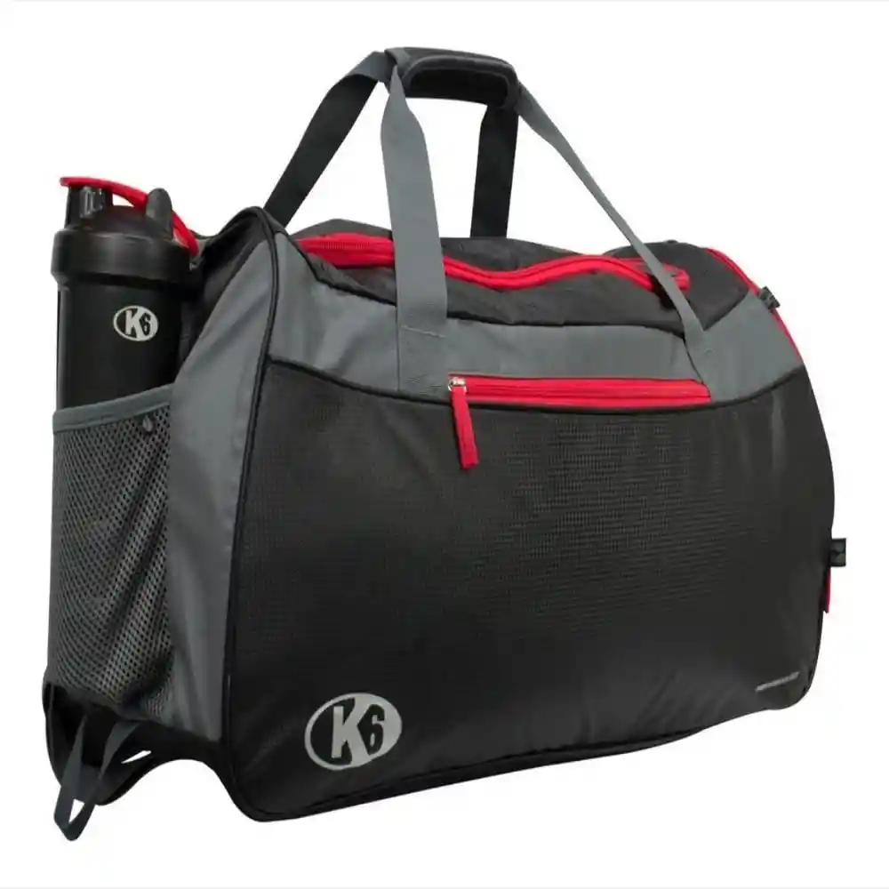 K6 Bolso Deportivo Para Gym Negro