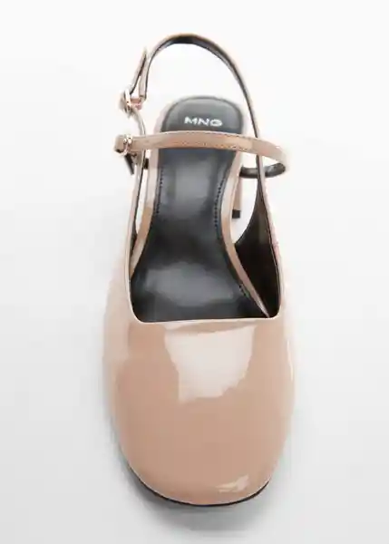 Zapatos Adelie Nude Talla 40 Mujer Mango