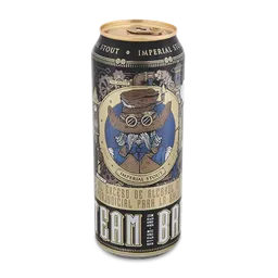 Steam Brew Cerveza Imperial Stoit 500 mL